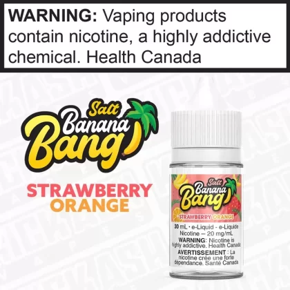 Strawberry Orange Salt by Banana Bang
