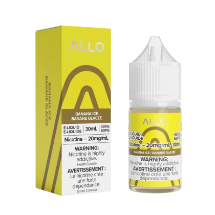 ALLO - SALT NIC 30ML