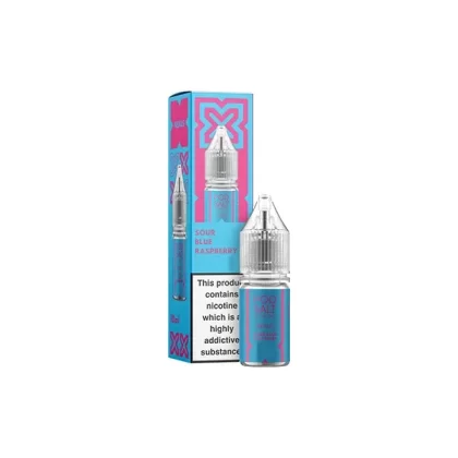 Pod Salt Nexus Sour Blue Raspberry E Liquid 10ml - Nicotine Strength#20mg>10mg>5mg
