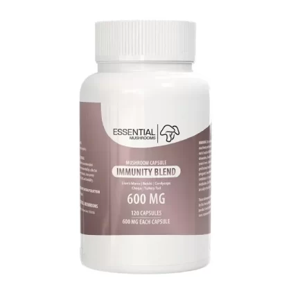 Essential Mushrooms – Immunity Blend Capsule