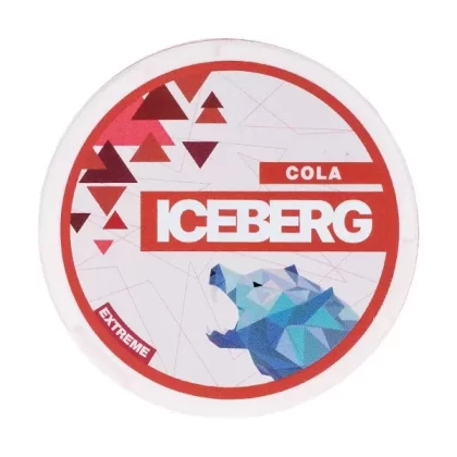Extreme Cola Nicotine Pouches by Iceberg
