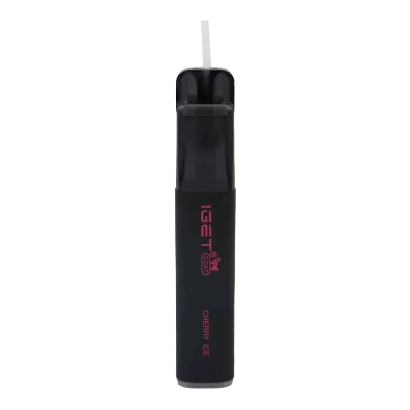 IGET Goat 5000 Puffs Cherry Ice - Vape Store