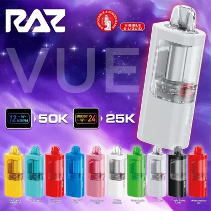 RAZ VUE 50K Pod - Polar Ice