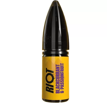 Blackcurrant Passionfruit Riot X Nic Salt E-Liquid - 10mg