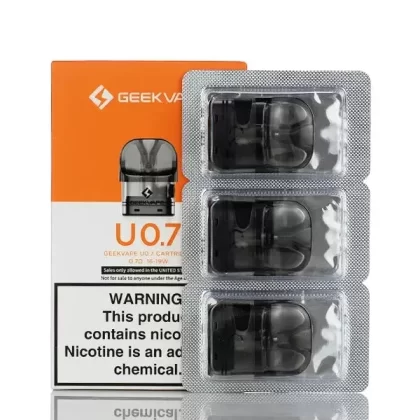 GeekVape U Series Replacement Pod – 3 Pack