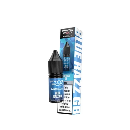 Pyne Pod Blue Razz GB Nic Salts 10ml E-Liquid - 10mg