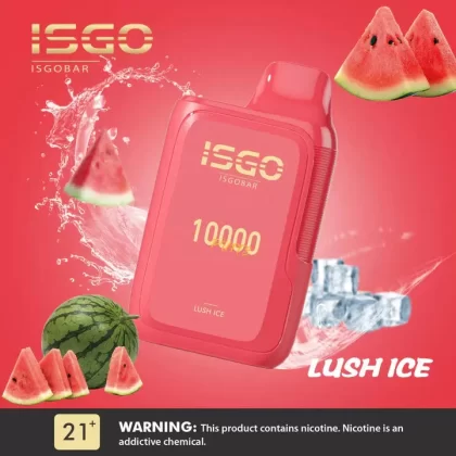ISGO BAR 10000 – LUSH ICE