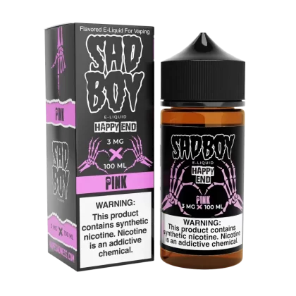 SADBOY E-Liquid - Pink 100ML - Happy End Series - 3MG