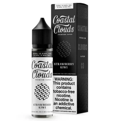 Coastal Clouds Strawberry Kiwi 60ml TF Vape Juice