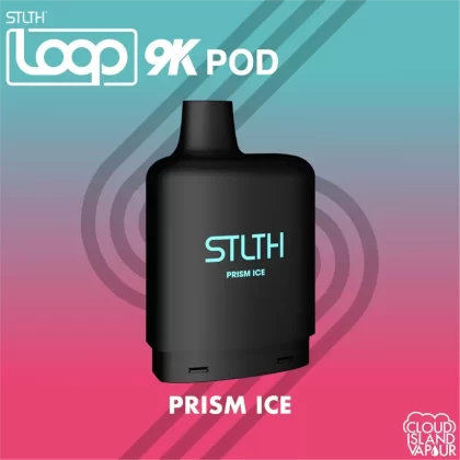 STLTH LOOP 9K Pod Pack – Prism Ice