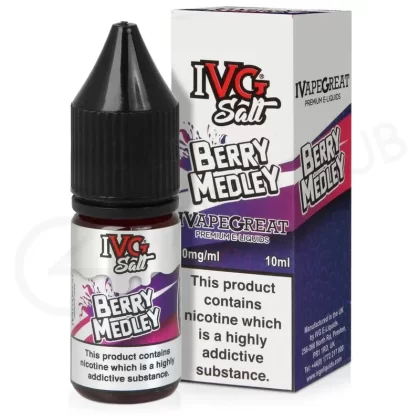 IVG Salt Berry Medley 20mg 10ml