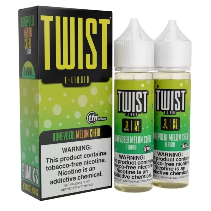 Honeydew Melon Chew Vape Juice by Twist (Green No.1)