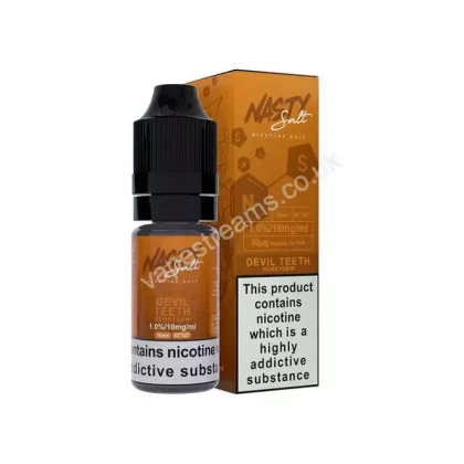 Devil Teeth Nicotine Salt E-Liquid by Nasty Salt - Vapestreams Co