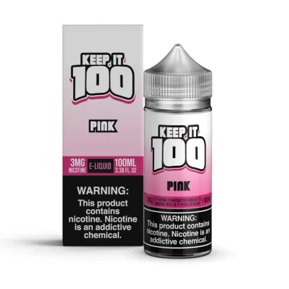 KEEP IT 100 - Pink - 100ML E-Liquid
