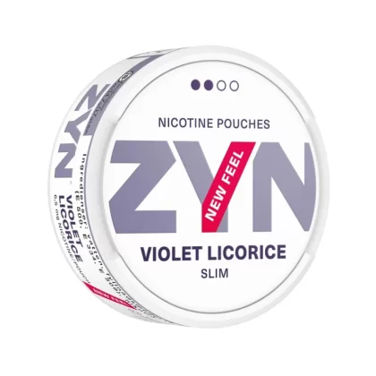 ZYN Violet Licorice S2 – All White Portion - ZYN / Yes / 6,5