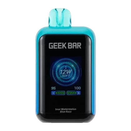 Sour Watermelon Blue Razz Geek Bar SkyView 25k - Site#VAP~Nicotine#50mg~Size#Single>5 Pack