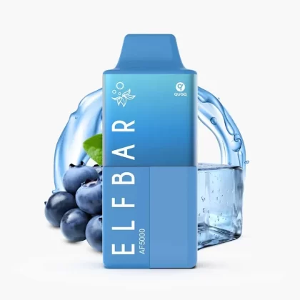 ELFBAR AF5000 | Blueberry Ice | Hybrid Vape bis 5000 Züge