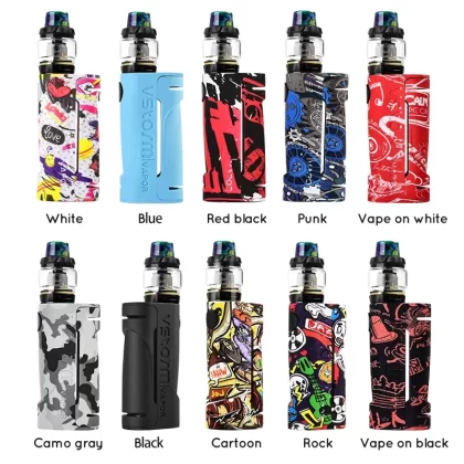 Original 90W Vapor Storm Vapor Kits Without Battery And With ECO Box Mod And 2ml And 6 ml Puma Baby Hawk Tank