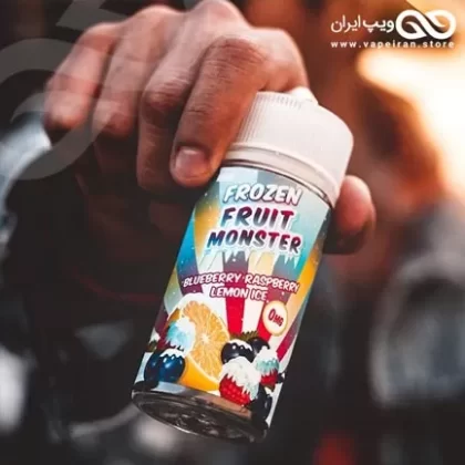Frozen Fruit Monster Blueberry Raspberry Lemon Ice - Vape Product, Vape Product