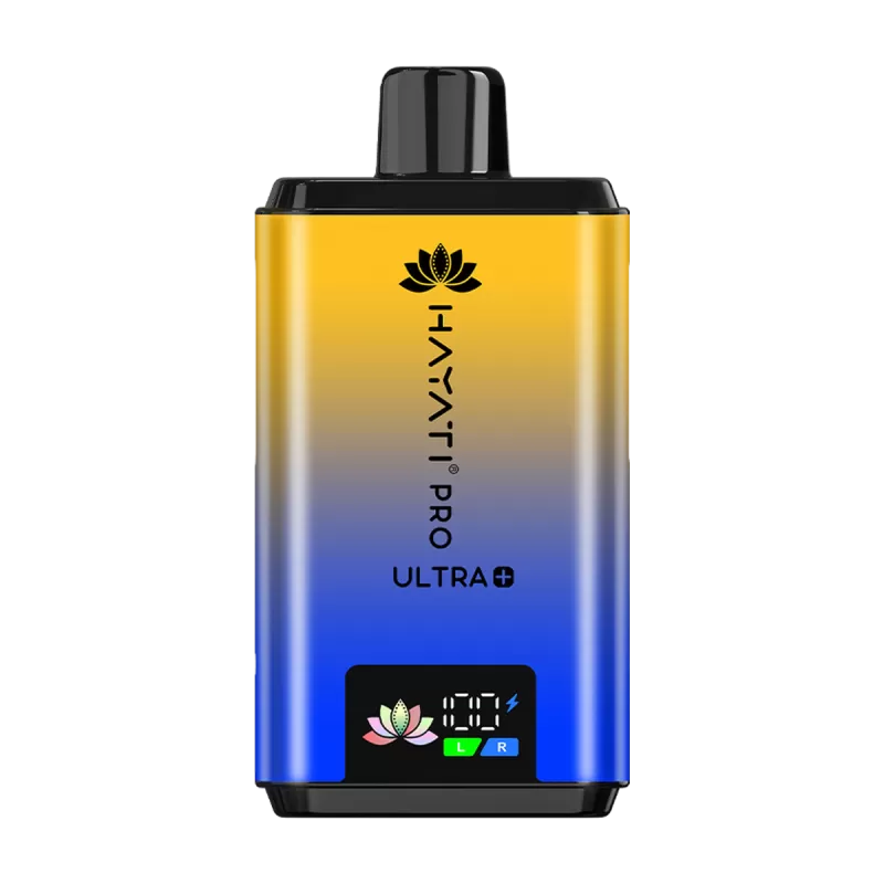 Hayati Pro Ultra Plus 25000 Pod Kit - BLUEBERRY RASPBERRY LEMON - Vapeshop Co - Image 3