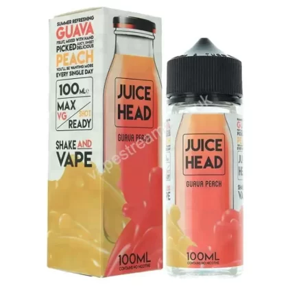 Guava Peach E-Liquid Shortfill by Juice Head - Vapestreams Co