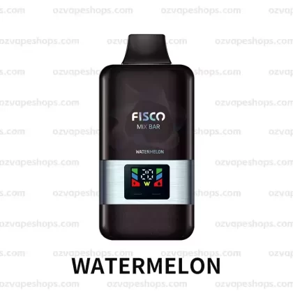 Fisco Max Bar 12000 Puffs – Watermelon - Vape Store