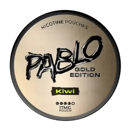 Kiwi Pablo Gold Edition Nicotine Pouches - Ecigwizard