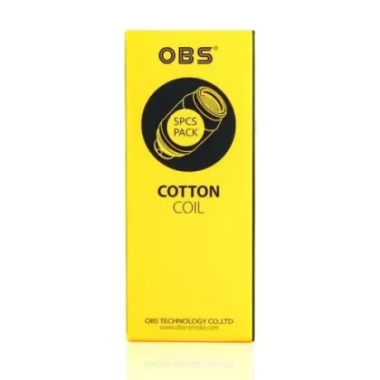 OBS Cotton Replacement Coils