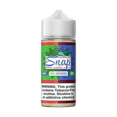 Apple Raspberry by Snap Liquids Series 100mL - Vape Product, Vape Product; Vape Product