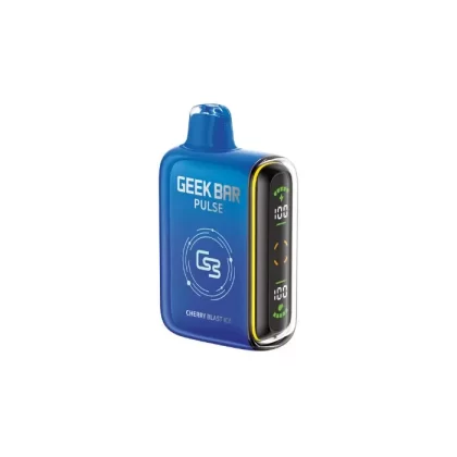Geek Bar Pulse Cherry Blast Ice Disposable Vape (9000 Puffs) - STRENGTH#20MG>20MG (ONT-TAX)