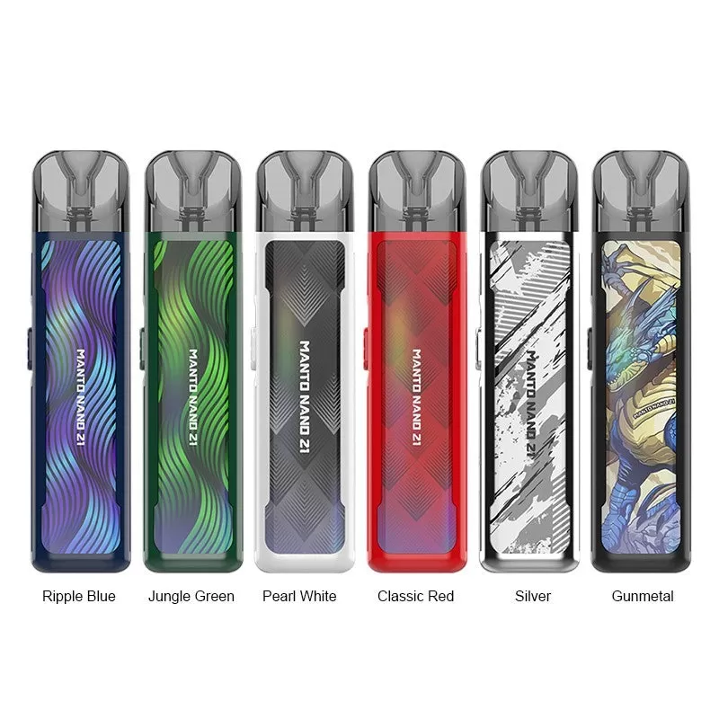 Rincoe Manto Nano Z1 Pod Kit 26W - Jungle Green - Image 2