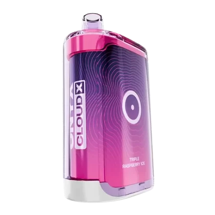 Triple Raspberry Ice POD SALT Onyx Cloud X - Consumer; Vape Product; 5 Pack, Single