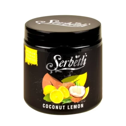 Serbetli Premium Hookah Tobacco 250g Coconut Lemon