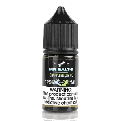 GrappleMelon Ice – Mr. Salt-E E-Liquid – 30mL