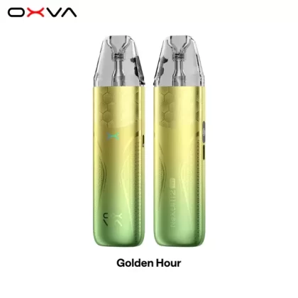 OXVA NeXLIM 2 Mini Pod Kit (1500mAh) - Aurora Blue, Classic Black