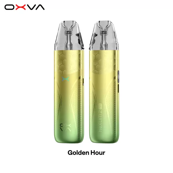 OXVA NeXLIM 2 Mini Pod Kit (1500mAh) - Aurora Blue, Classic Black