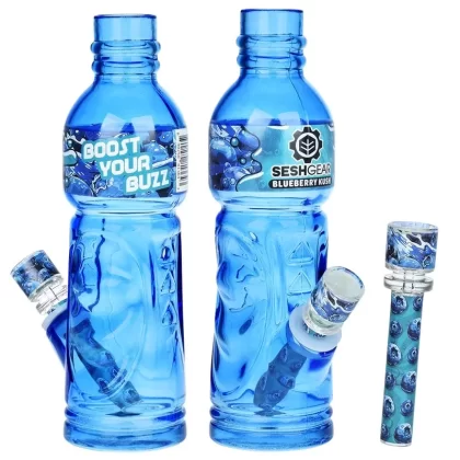Terpade Beverage Bottle Glass Bong – 9.5″