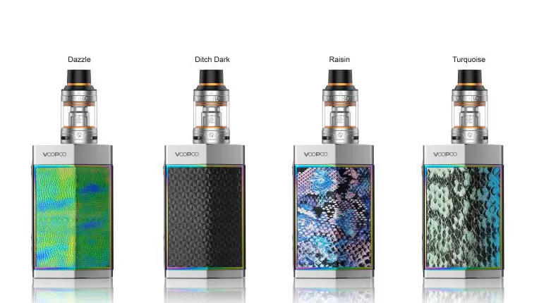 VOOPOO TOO 180W TC Kit With UFORCE Tank - Image 3