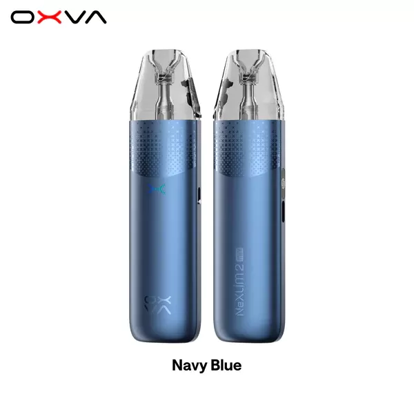 OXVA NeXLIM 2 Mini Pod Kit (1500mAh) - Aurora Blue, Classic Black - Image 3