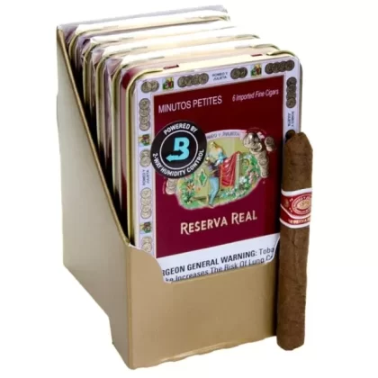 Romeo y Julieta Reserva Real Minutos Petites Tins