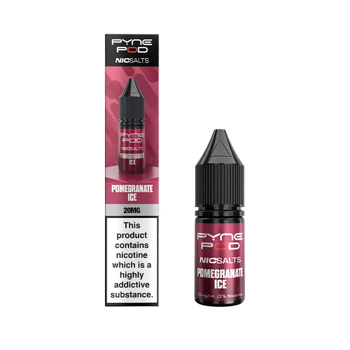 Pomegranate Ice Nic Salt E-Liquid by Pyne Pod - Ukecigstore