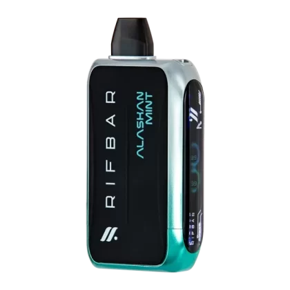 Alaskan Mint Rifbar Turbo-X 25k - Customer Group#VAP~Nicotine#50mg~Size#Single>5 Pack