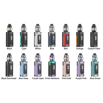 SMOK Morph 3 T-Air Tank 230W Starter Kit - Black, Black Gunmetal (A30162)
