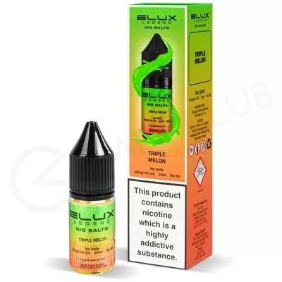 Triple Melon Nic Salt E-Liquid by Elux Legend - Ecigpremium