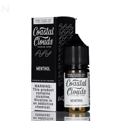 Coastal Clouds Salt - Menthol - 30ml - 35mg