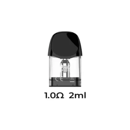 Uwell Caliburn A3 Replacement Pod (Pack of 4) - 0.8 Ohms, 1.0 ohms