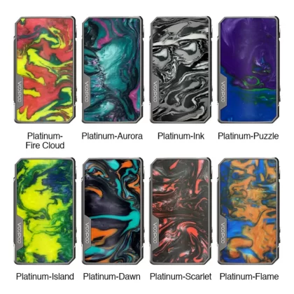 Voopoo Drag 2 Platinum TC Box Mod 177W - Platinum-Aurora