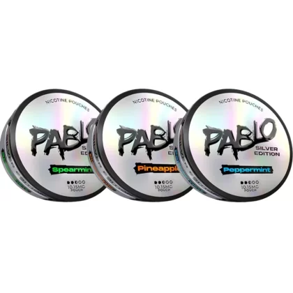 Pablo Silver Edition Nicotine Pouch - Cold Mint