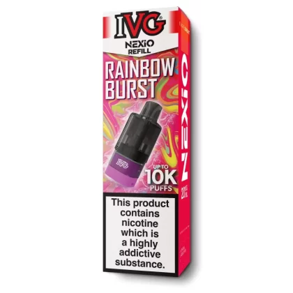 Rainbow Burst Nexio Refill Pod by IVG - 20 mg/ml