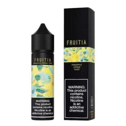 Fruitia Pineapple Citrus Twist eJuice - Vape Product; Vape Product, Vape Product (196DFD)